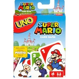UNO Super Mario Card Game NEW!!